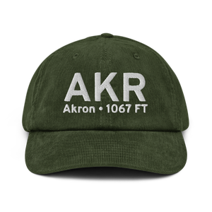 Akron (KAKR) Airport Hat