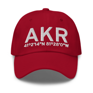 Akron (KAKR) Airport Hat