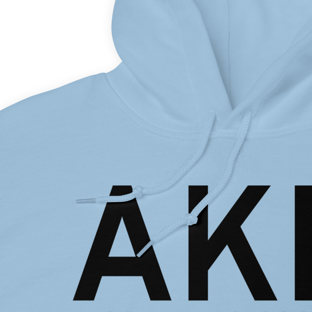Akron (KAKR) Airport Hoodie Sweatshirt 