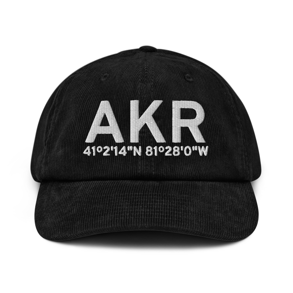 Akron (KAKR) Airport Hat 
