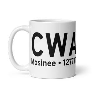 Mosinee (KCWA) Airport Mug