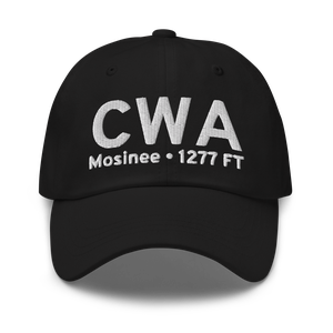 Mosinee (KCWA) Airport Hat