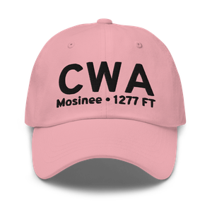 Mosinee (KCWA) Airport Hat