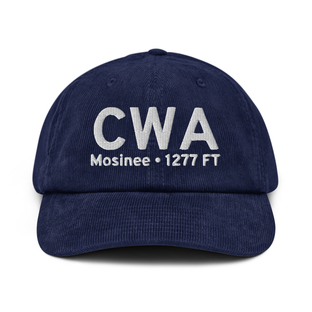 Mosinee (KCWA) Airport Hat 