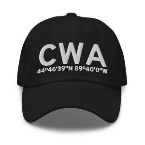 Mosinee (KCWA) Airport Hat