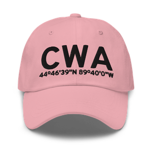 Mosinee (KCWA) Airport Hat