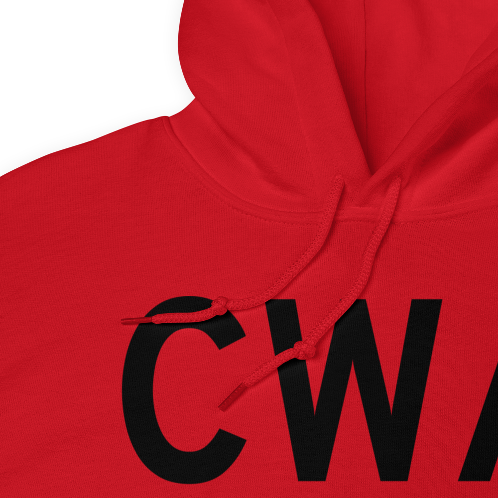 Mosinee (KCWA) Airport Hoodie Sweatshirt 