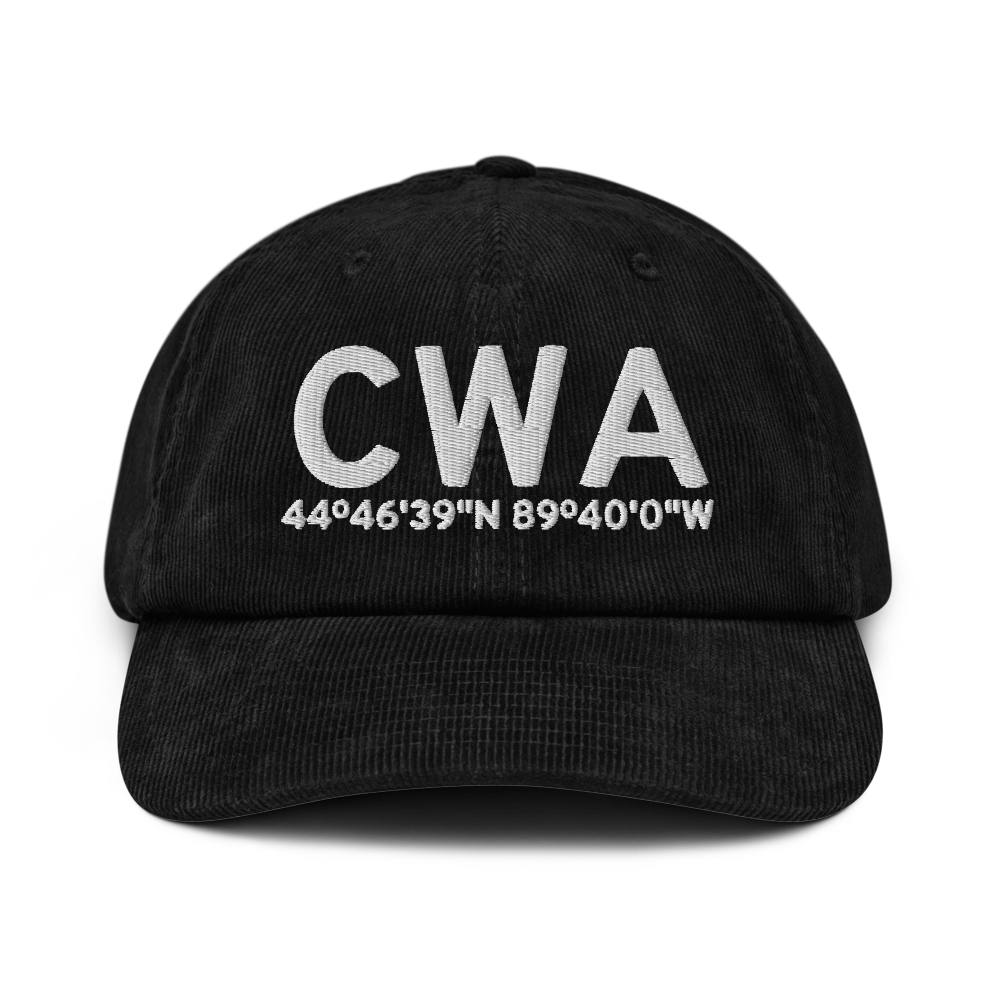 Mosinee (KCWA) Airport Hat 