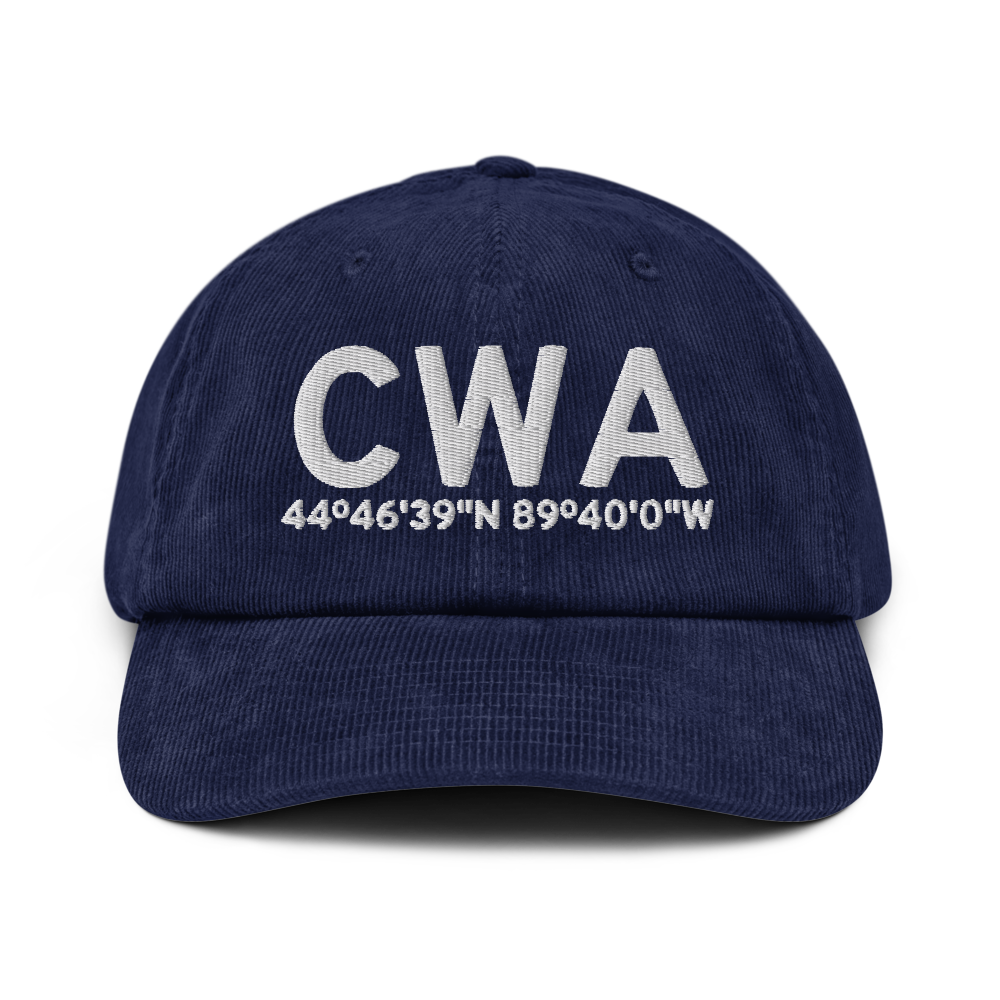 Mosinee (KCWA) Airport Hat 