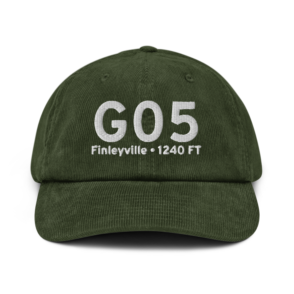 Finleyville (G05) Airport Hat 