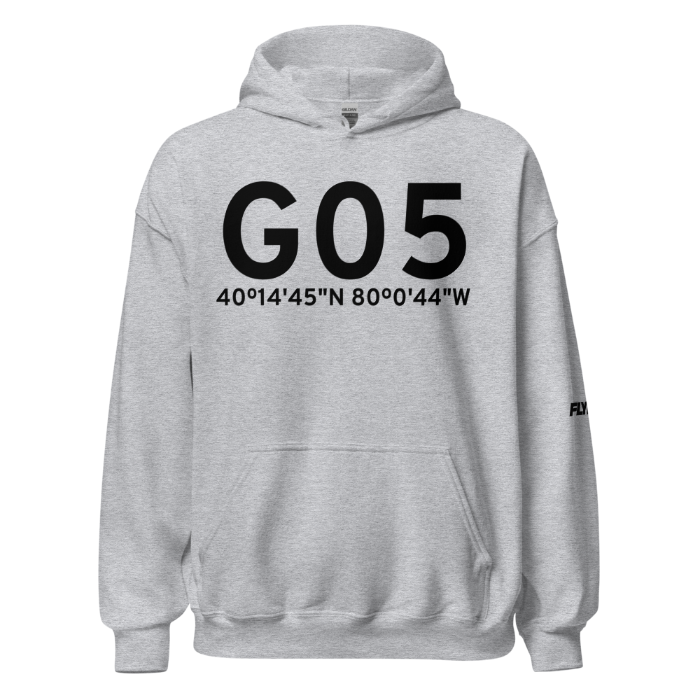 Finleyville (G05) Airport Hoodie Sweatshirt 