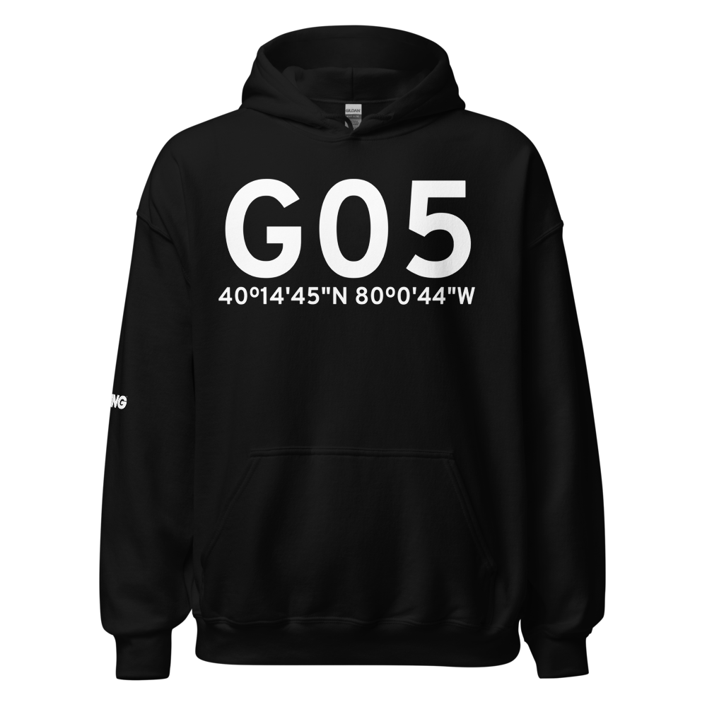 Finleyville (G05) Airport Hoodie Sweatshirt 