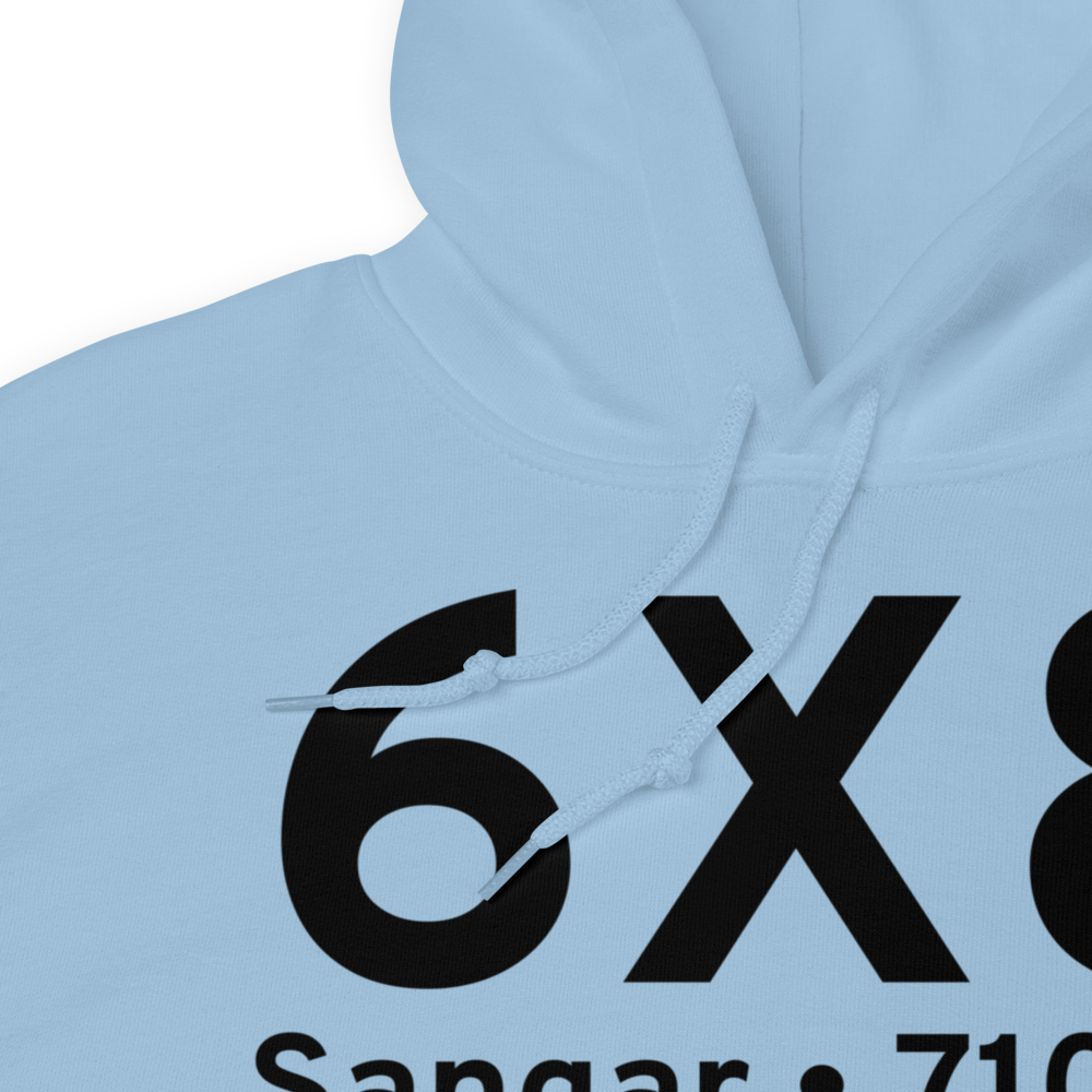 Sangar (US-0311) Airport Hoodie Sweatshirt 