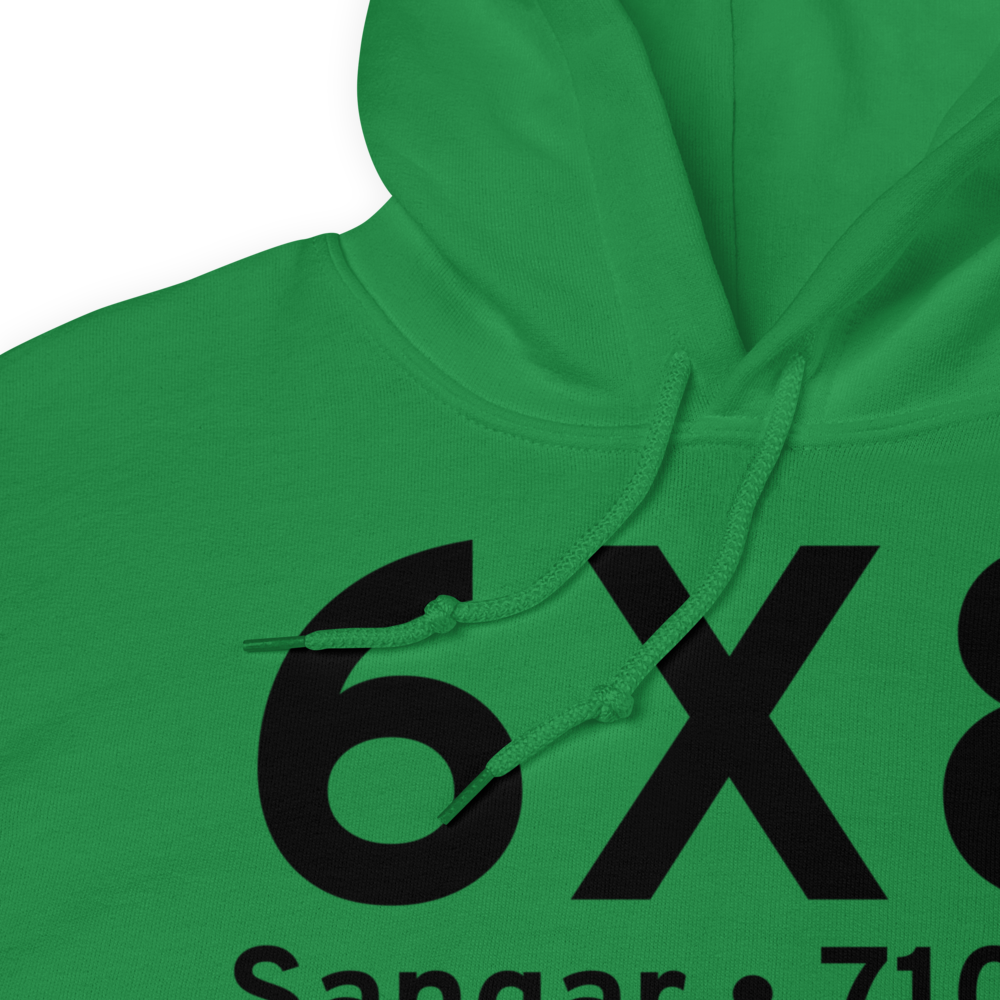 Sangar (US-0311) Airport Hoodie Sweatshirt 