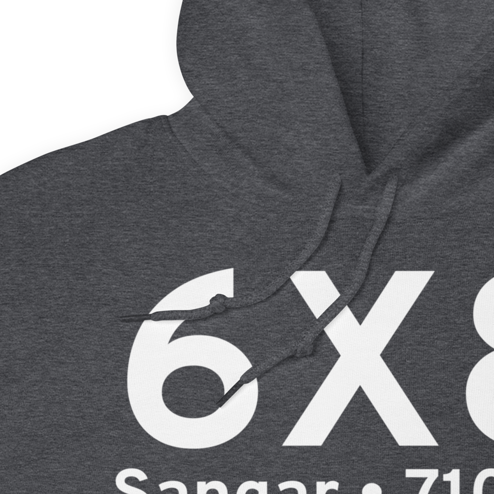 Sangar (US-0311) Airport Hoodie Sweatshirt 