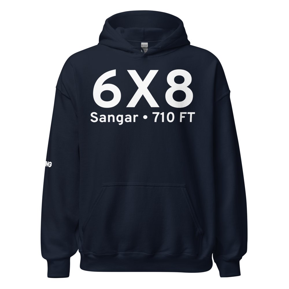 Sangar (US-0311) Airport Hoodie Sweatshirt 
