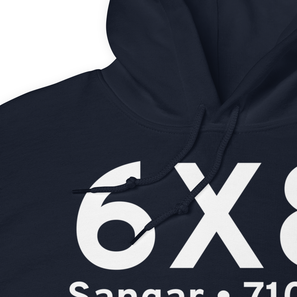 Sangar (US-0311) Airport Hoodie Sweatshirt 