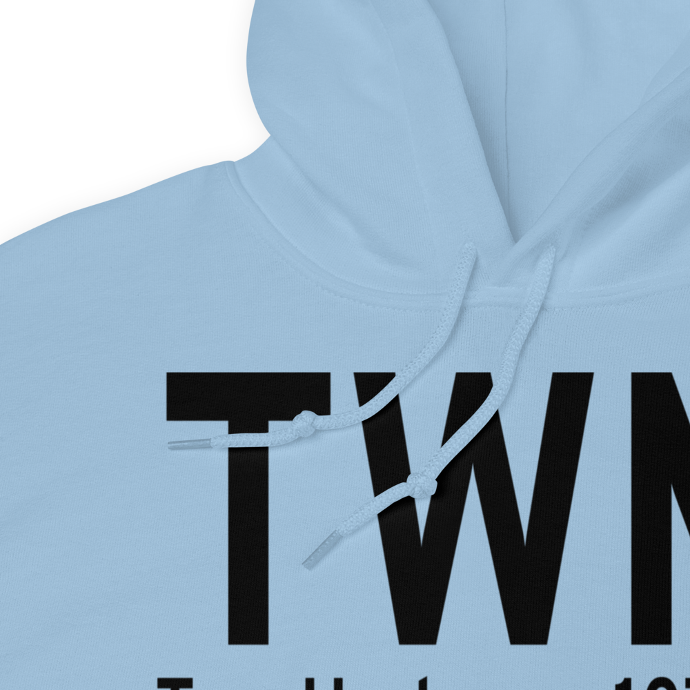 Two Harbors (KTWM) Airport Hoodie Sweatshirt 
