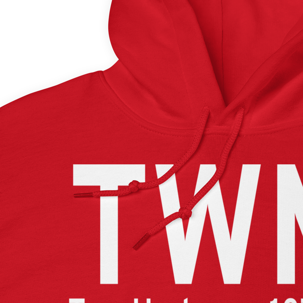 Two Harbors (KTWM) Airport Hoodie Sweatshirt 
