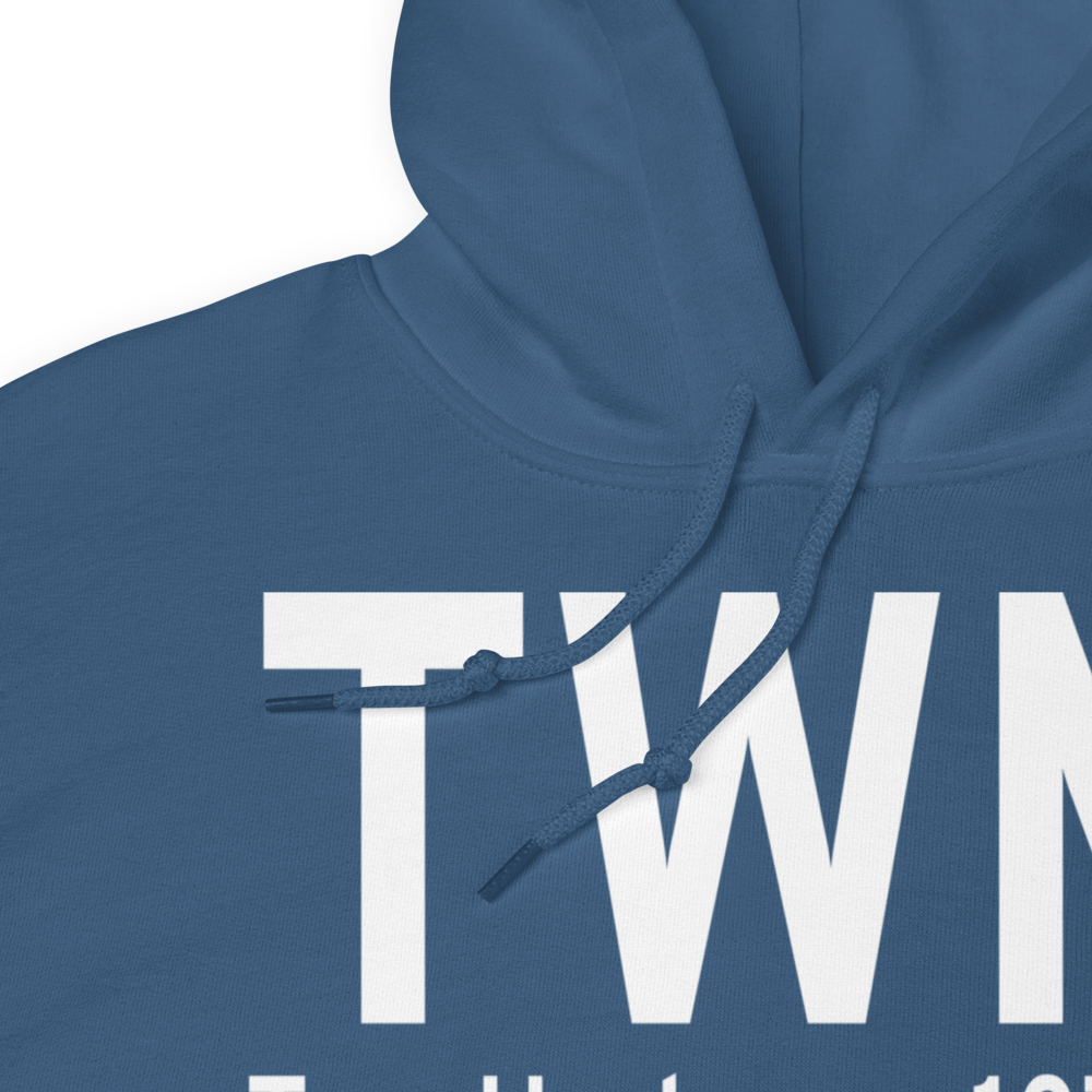 Two Harbors (KTWM) Airport Hoodie Sweatshirt 
