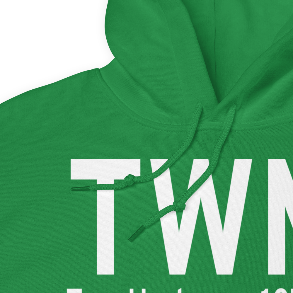 Two Harbors (KTWM) Airport Hoodie Sweatshirt 