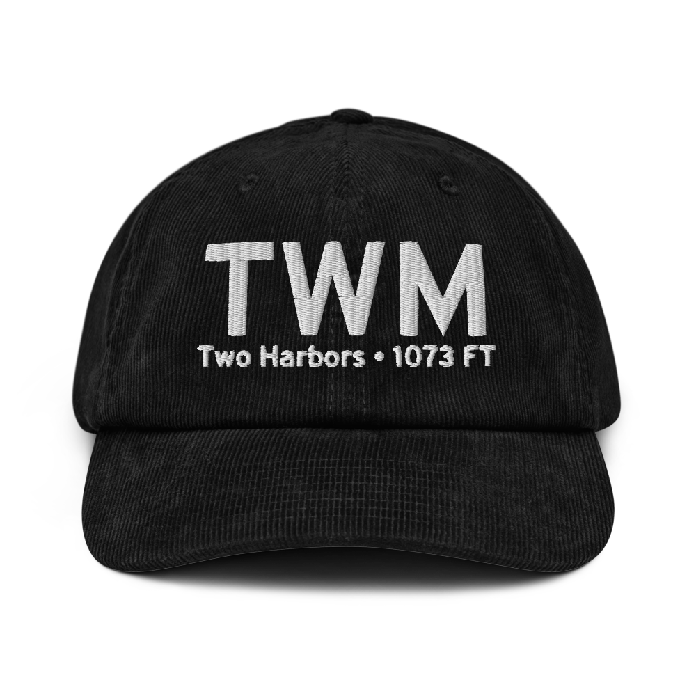 Two Harbors (KTWM) Airport Hat 