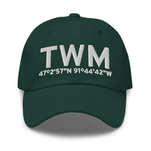 Two Harbors (KTWM) Airport Hat