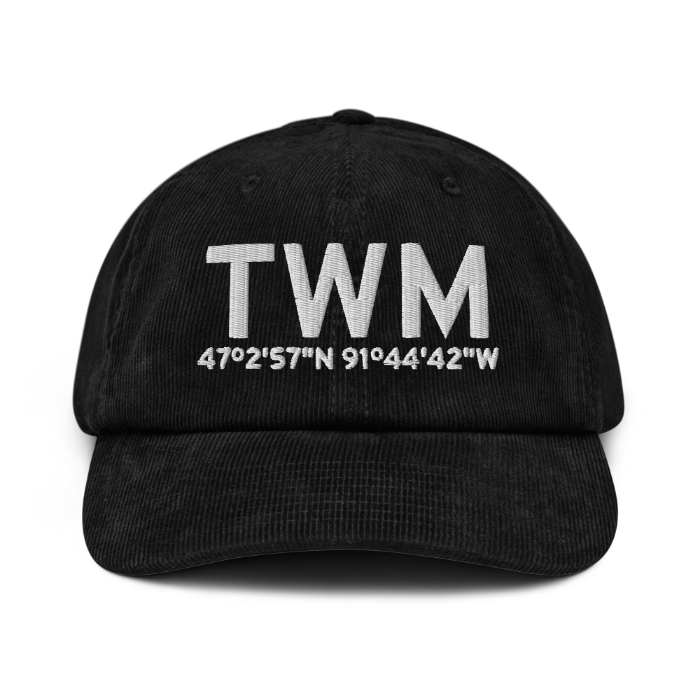 Two Harbors (KTWM) Airport Hat 