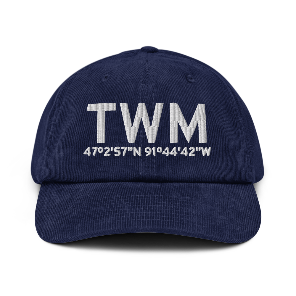 Two Harbors (KTWM) Airport Hat 