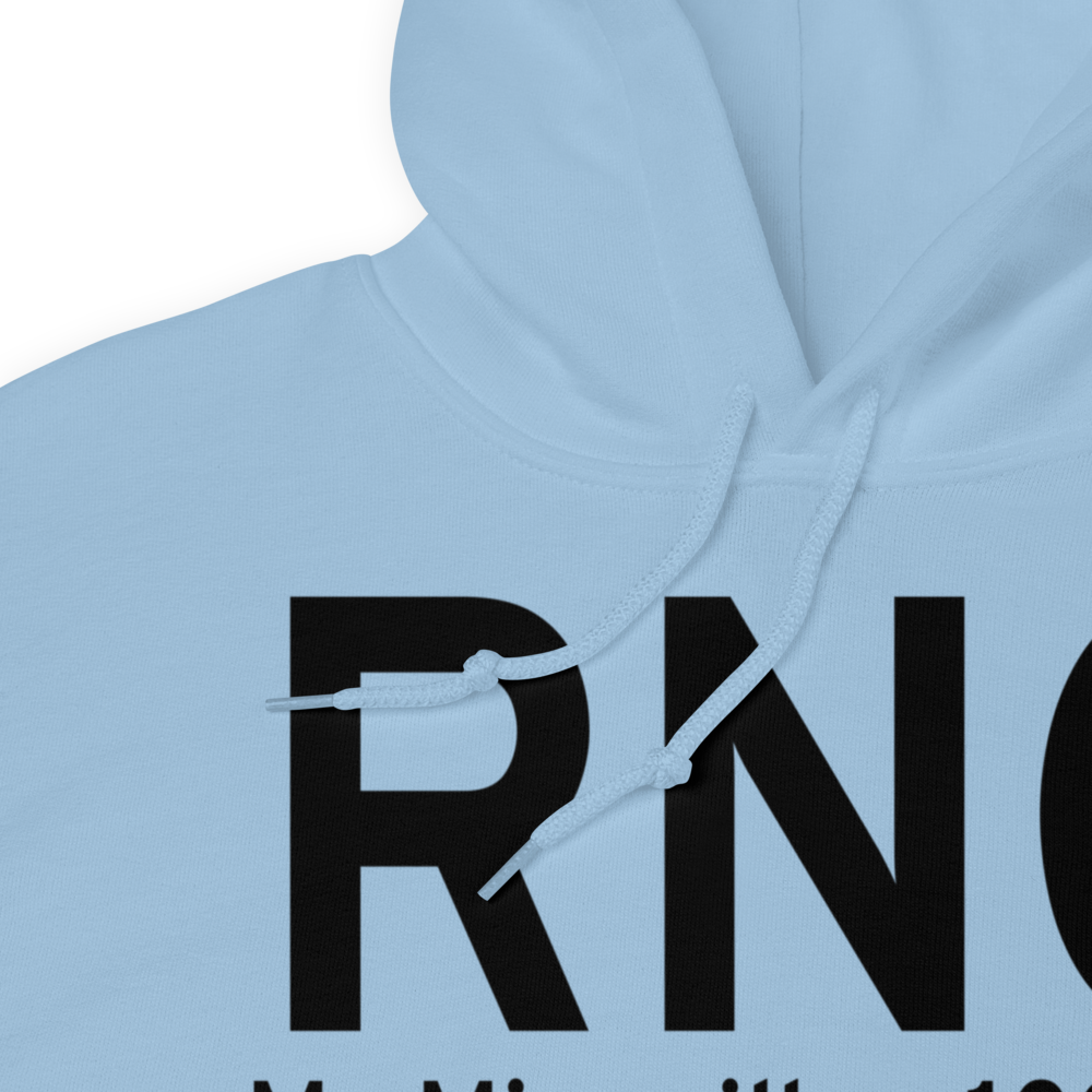 Mc Minnville (KRNC) Airport Hoodie Sweatshirt 