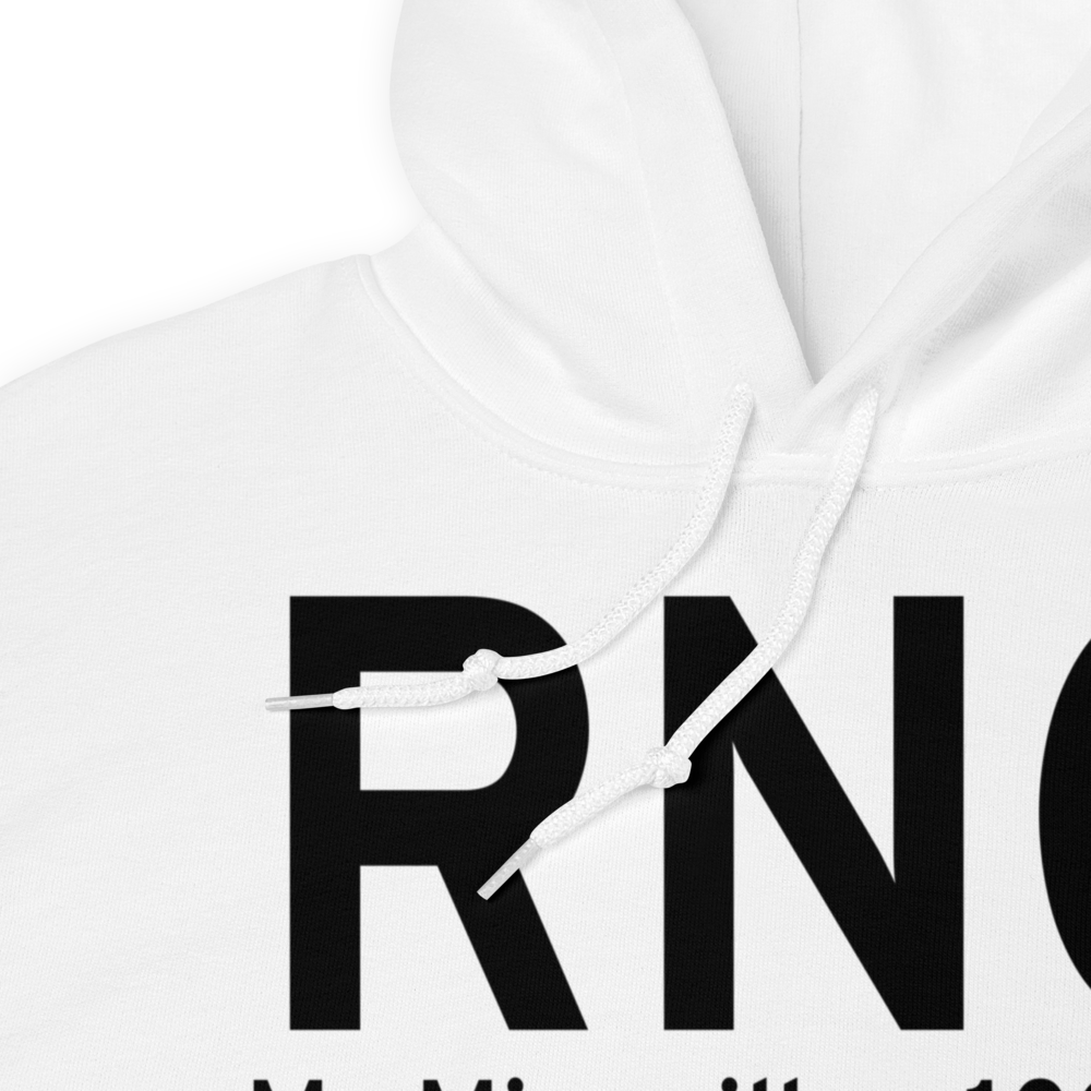 Mc Minnville (KRNC) Airport Hoodie Sweatshirt 