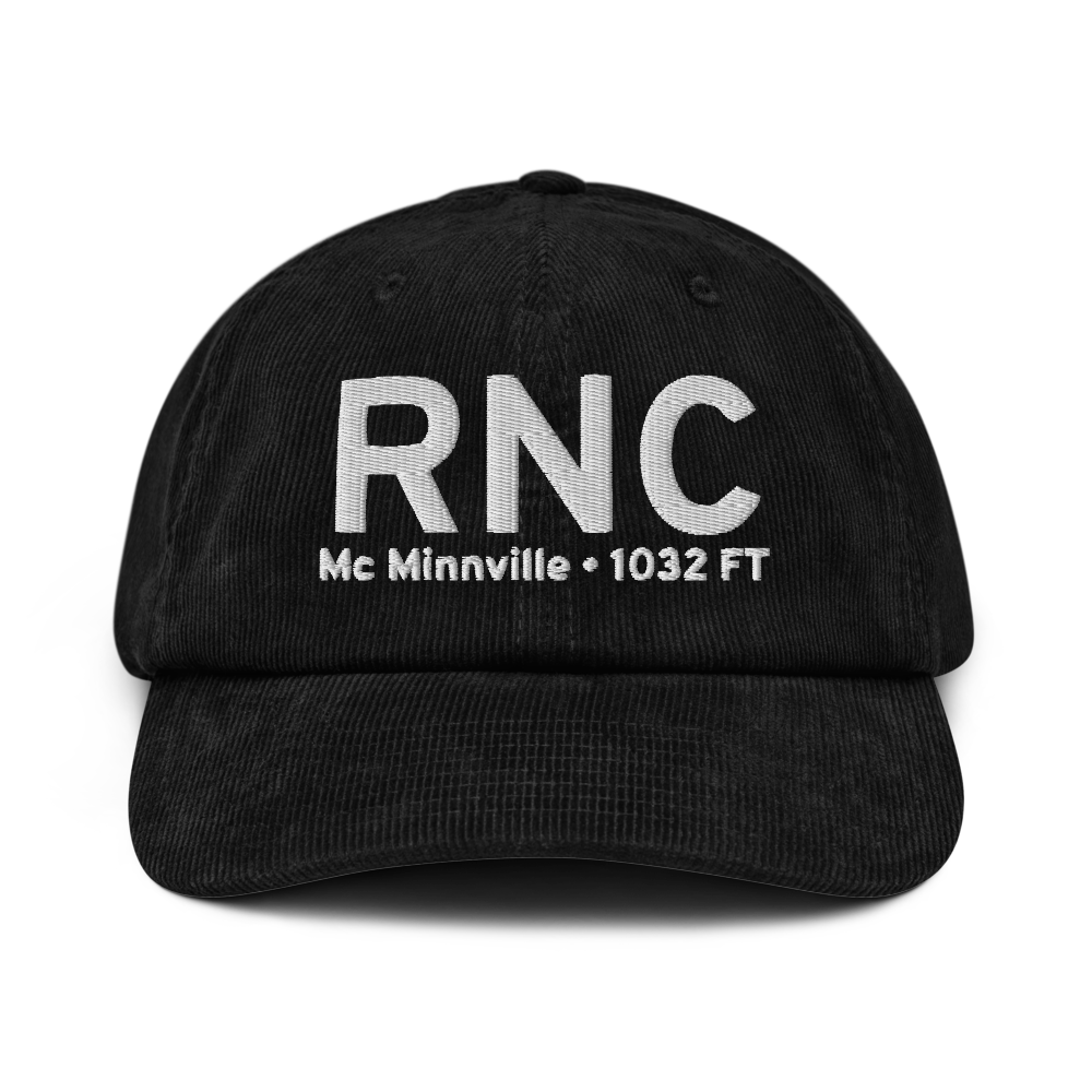 Mc Minnville (KRNC) Airport Hat 