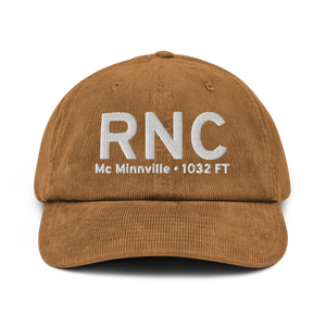 Mc Minnville (KRNC) Airport Hat