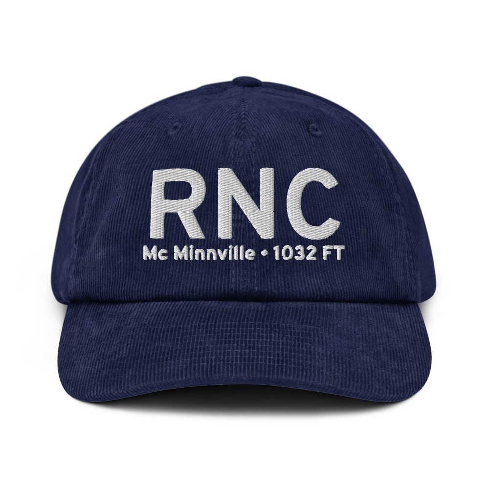 Mc Minnville (KRNC) Airport Hat 