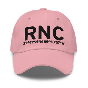 Mc Minnville (KRNC) Airport Hat