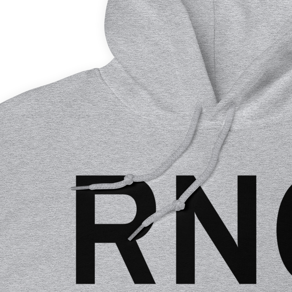 Mc Minnville (KRNC) Airport Hoodie Sweatshirt 