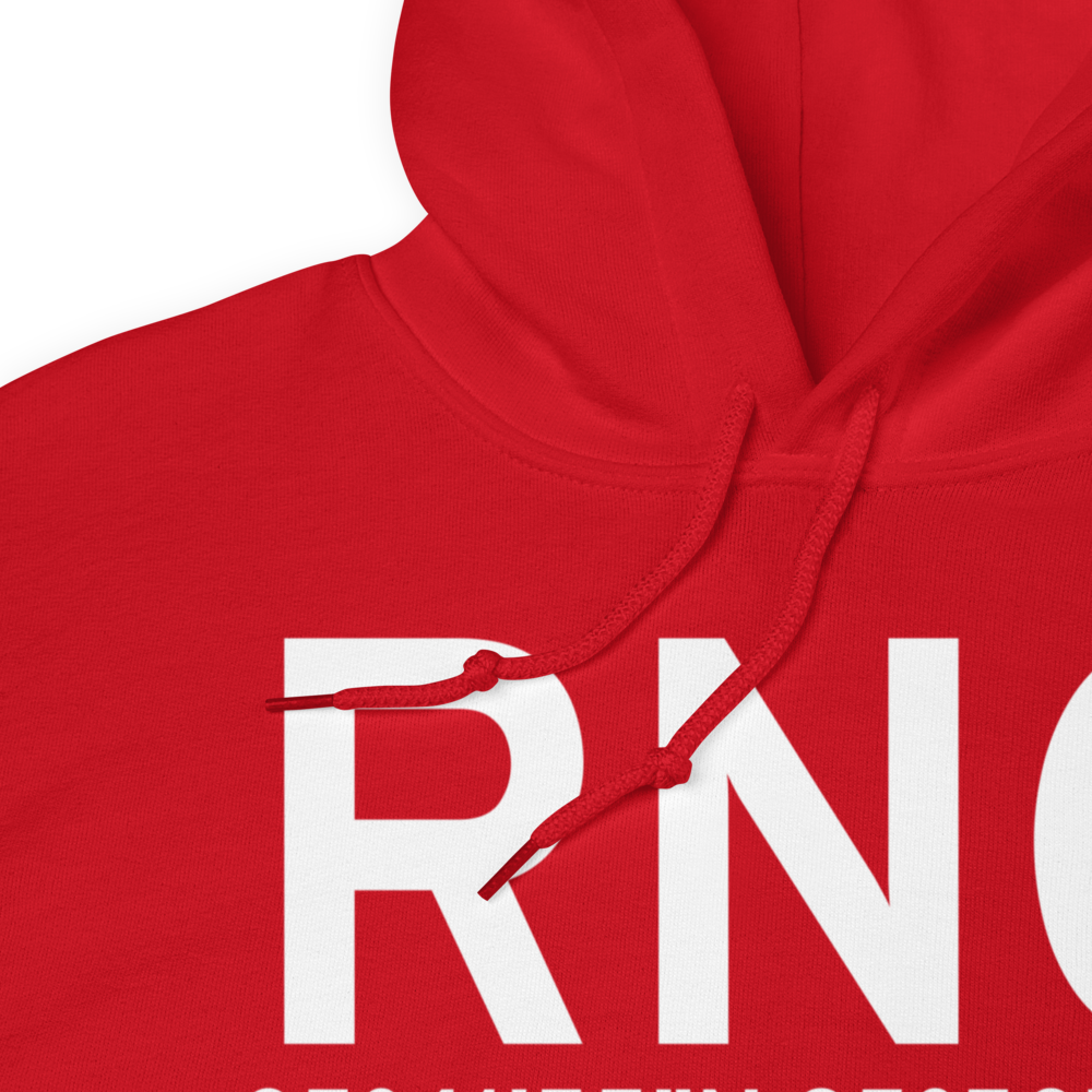 Mc Minnville (KRNC) Airport Hoodie Sweatshirt 