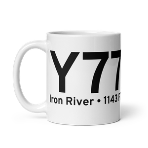 Iron River (Y77) Airport Mug