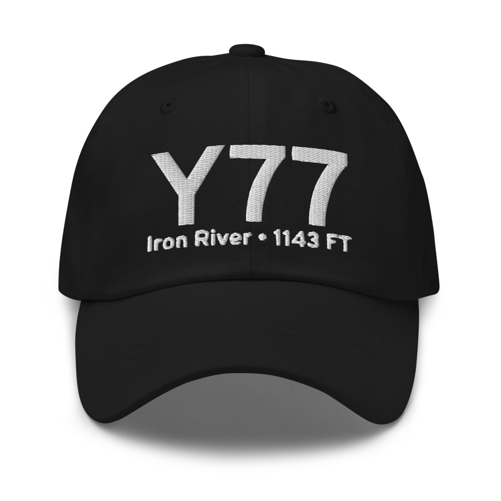 Iron River (Y77) Airport Hat 
