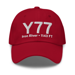 Iron River (Y77) Airport Hat