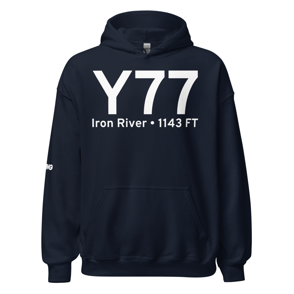 Iron River (Y77) Airport Hoodie Sweatshirt 
