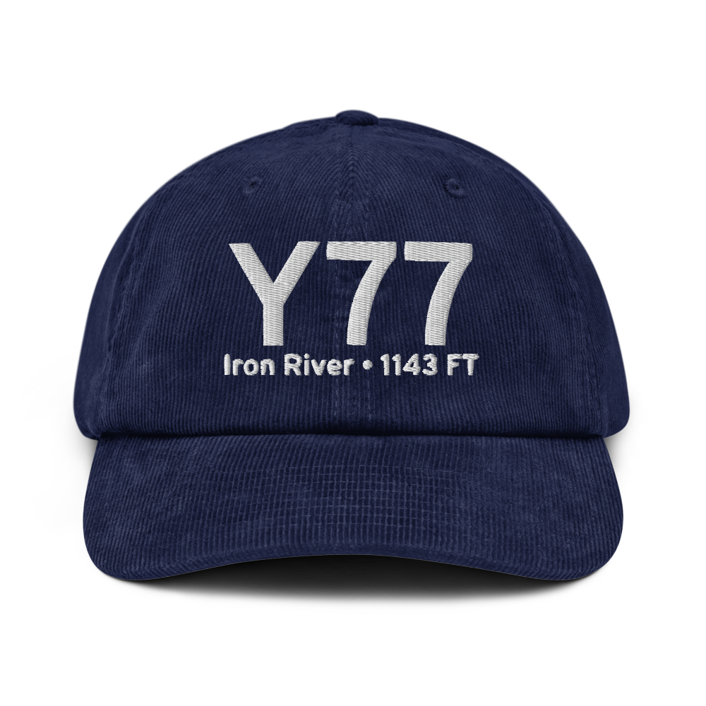 Iron River (Y77) Airport Hat 