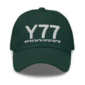 Iron River (Y77) Airport Hat