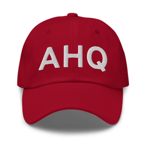 Wahoo (KAHQ) Airport Hat