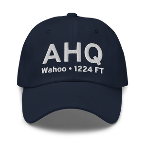 Wahoo (KAHQ) Airport Hat