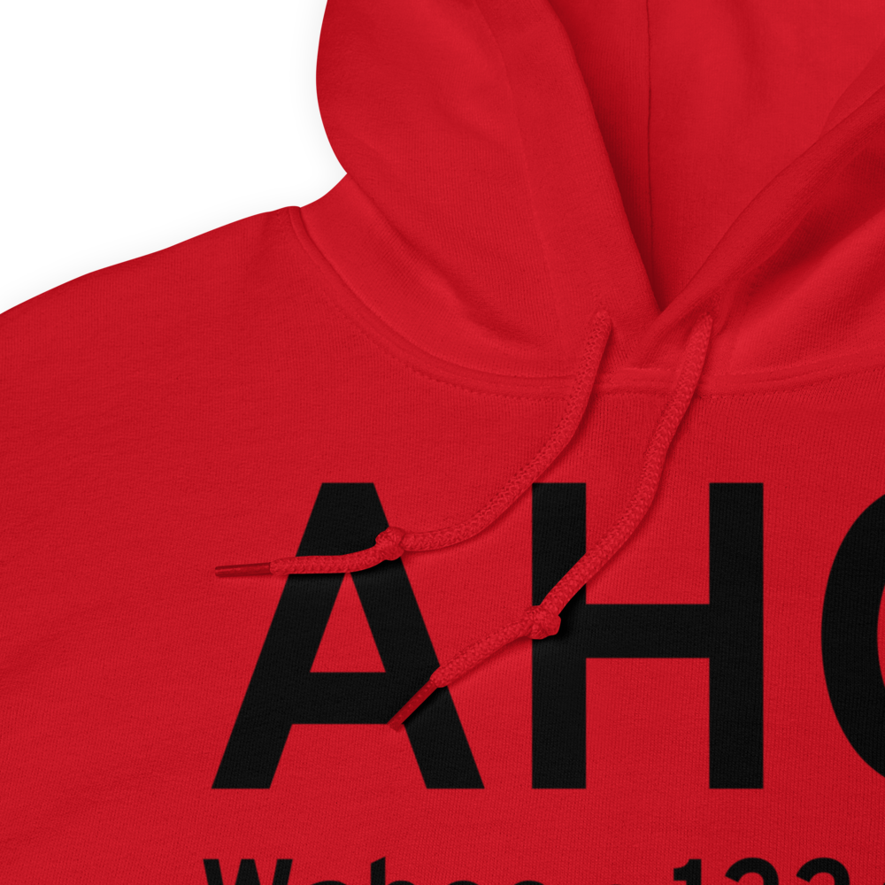 Wahoo (KAHQ) Airport Hoodie Sweatshirt 