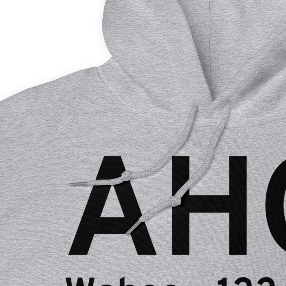 Wahoo (KAHQ) Airport Hoodie Sweatshirt 