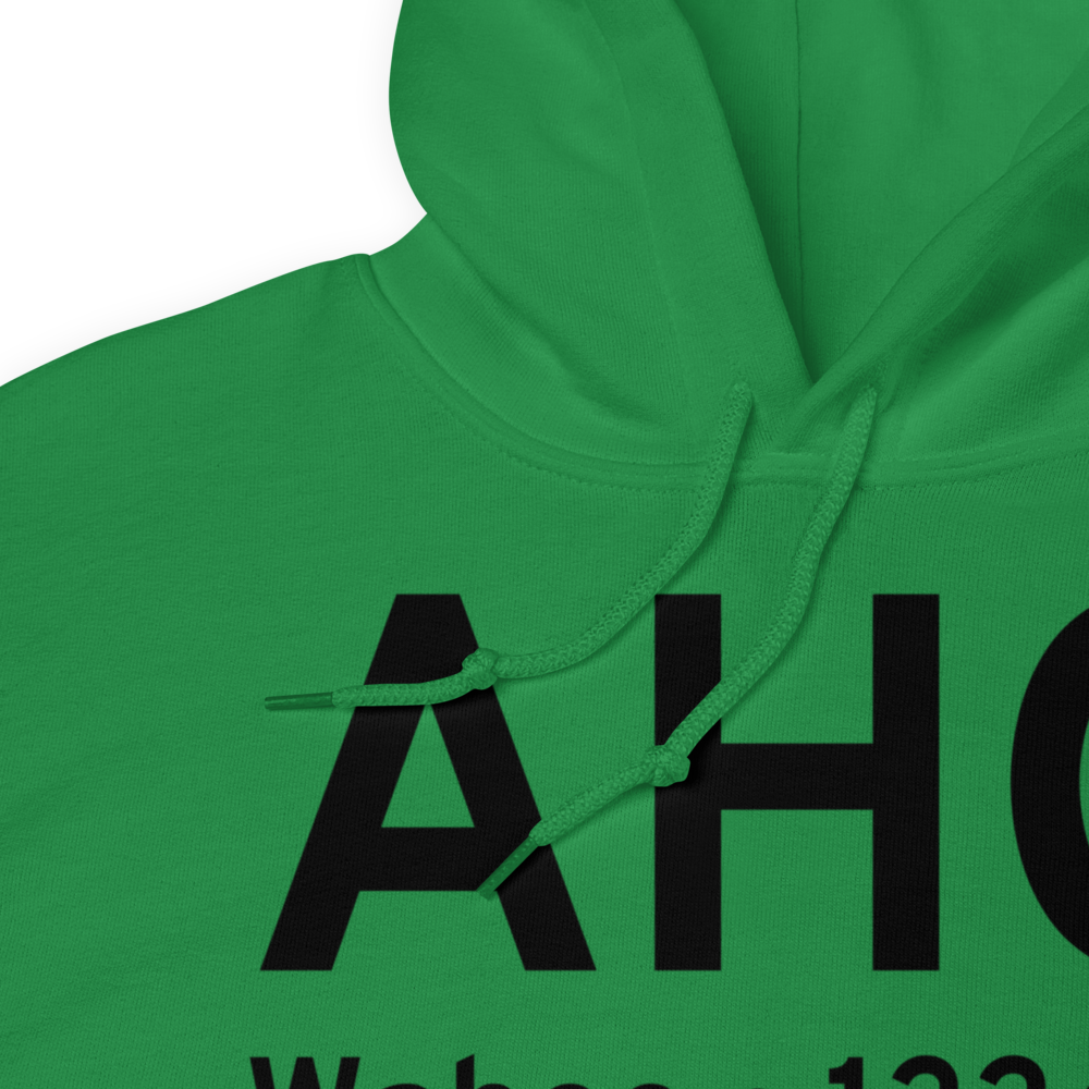 Wahoo (KAHQ) Airport Hoodie Sweatshirt 