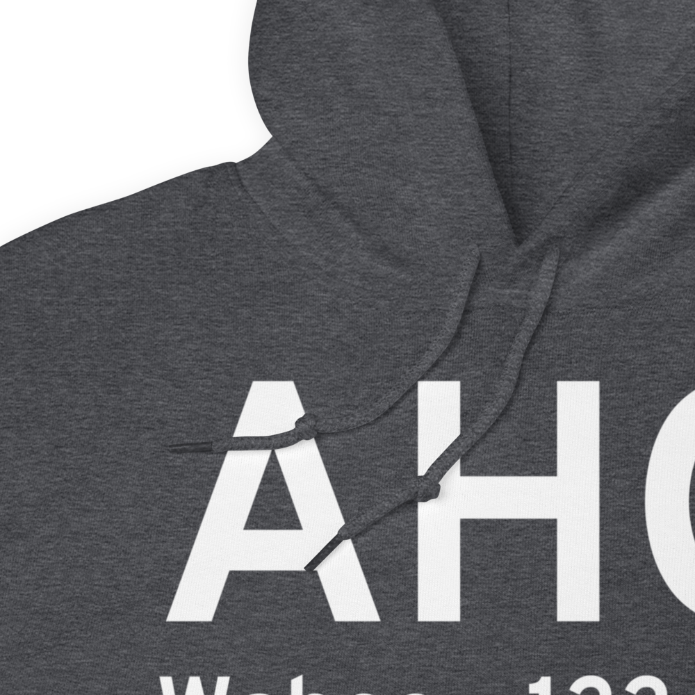 Wahoo (KAHQ) Airport Hoodie Sweatshirt 