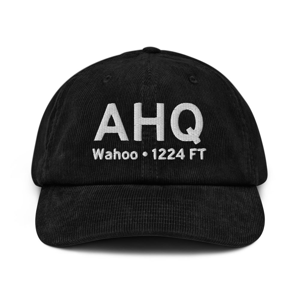 Wahoo (KAHQ) Airport Hat 